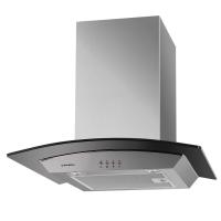 Вытяжка купольная Toro 60 (600х500хh500(980)) (Материал Металл/Стекло , Цвет Металлик/Черный) в Мариуполе от производителя 