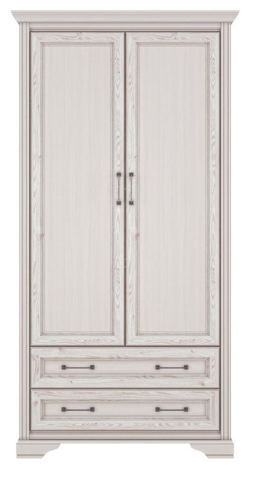 Фото Шкаф Stylius B169-SZF2D2S (109) двухдверный от производителя Black Red White (БРВ) в Мариуполе по цене 48 610 ₽