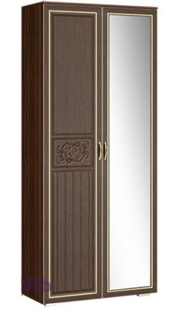 Фото Шкаф 2-х створчатый комбинированный левый Виктория (440) от производителя Мебель Маркет в Мариуполе по цене 26&nbsp;750 ₽