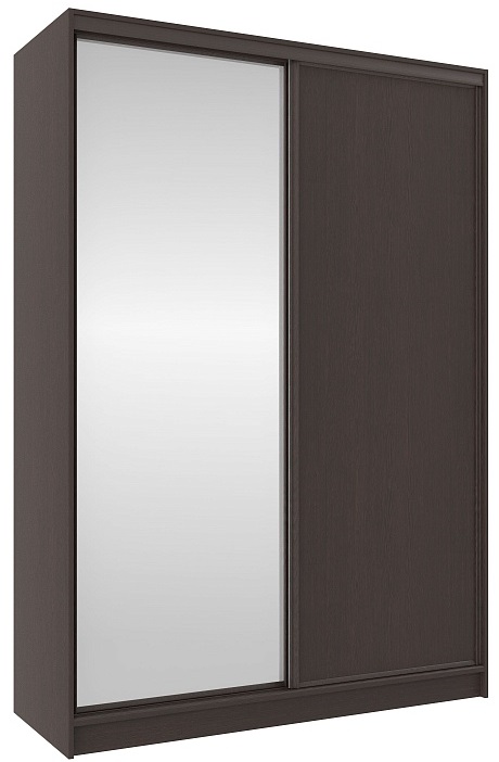 Фото Шкаф-купе 1350 Домашний (2 двери) от производителя Глазов в Мариуполе по цене 27&nbsp;390 ₽