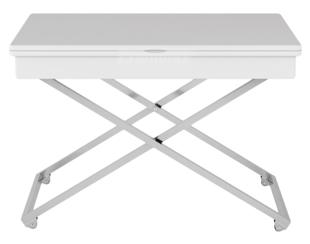 Фото Стол трансформируемый Андрэ Хром от производителя Калифорния в Мариуполе по цене 16&nbsp;350 ₽