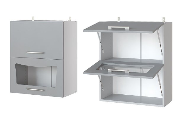 Фото Кухня Парма шкаф навесной АГВ-60 от производителя Леко в Мариуполе по цене 5&nbsp;830 ₽