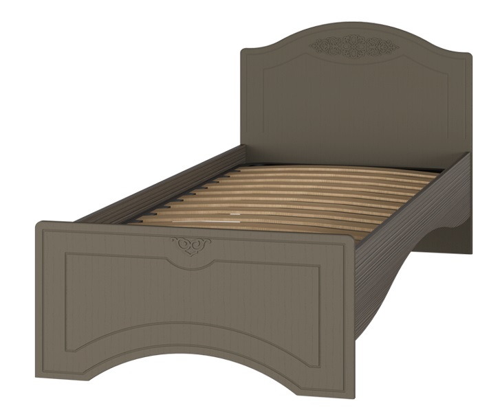 Фото Кровать односпальная Ассоль плюс АС-26 (СМ 80х200) без основания от производителя Компасс в Мариуполе по цене 14&nbsp;440 ₽