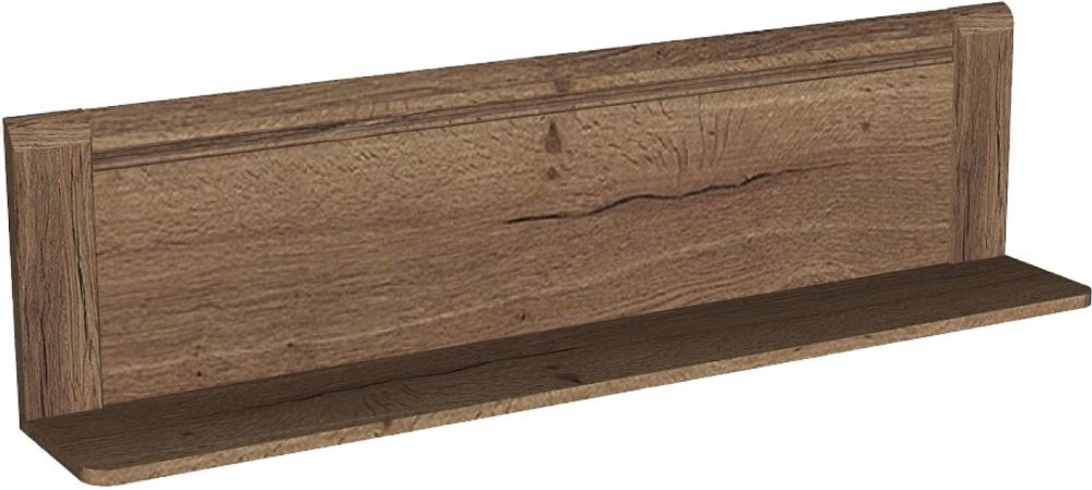 Фото Полка навесная Бруна Б-6 от производителя СБК в Мариуполе по цене 1&nbsp;830 ₽