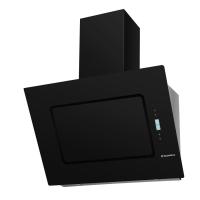 Вытяжка наклонная Suite D 90 (900х390хh534) (Материал Металл/Стекло , Цвет Металлик/Белый) в Мариуполе от производителя 