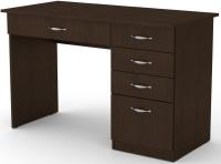 Стол компьютерный Студент  (лдсп, лдсп-венге,  венге, дуб молочный (ДВК) ) в Мариуполе от производителя 