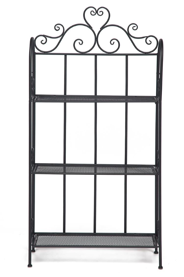 Фото Этажерка кованая 005 от производителя Tetchair в Мариуполе по цене 12&nbsp;500 ₽