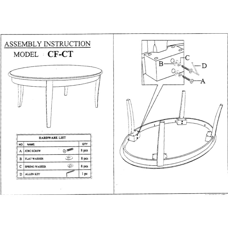 Фото Стол журнальный Signal California C от производителя Signal в Мариуполе по цене 28 290 ₽