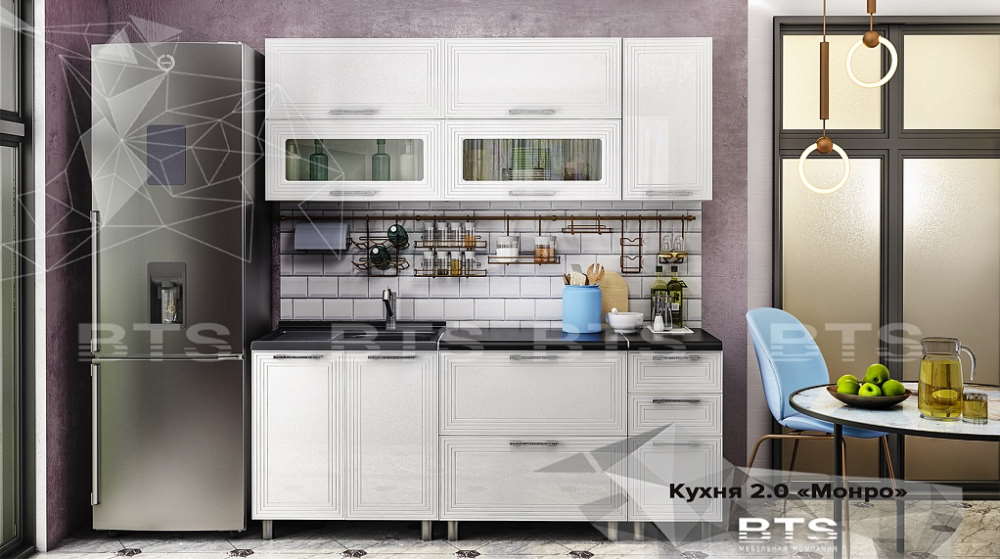Фото Кухня Монро (2,0) от производителя БТС  в Мариуполе по цене 38 040 ₽