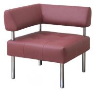 Кресло Офис (Office) угловое (экокожа-ecо (Новый стиль) ) в Мариуполе от производителя 