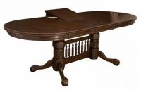 Стол обеденный NV 3411 EXT (DE 65)  (№4 массив дерева, мдф шпон-орех антик,  орех антик (ТМК) ) в Мариуполе от производителя 