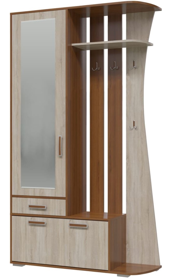 Фото Прихожая Мокко от производителя Гранд Кволити в Мариуполе по цене 18&nbsp;200 ₽