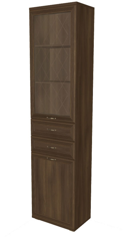 Фото Шкаф Карина ШК-1046 многоцелевой  от производителя Лером в Мариуполе по цене 23&nbsp;770 ₽