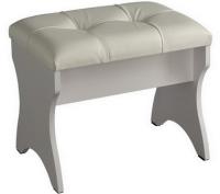 Пуф Алиса (3 категория, белый, светлый  (Мебельсон) ) в Мариуполе от производителя 