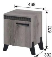 Фото tumby-prikrovatnye тумба прикроватная ольга-3 производитель Фант-мебель