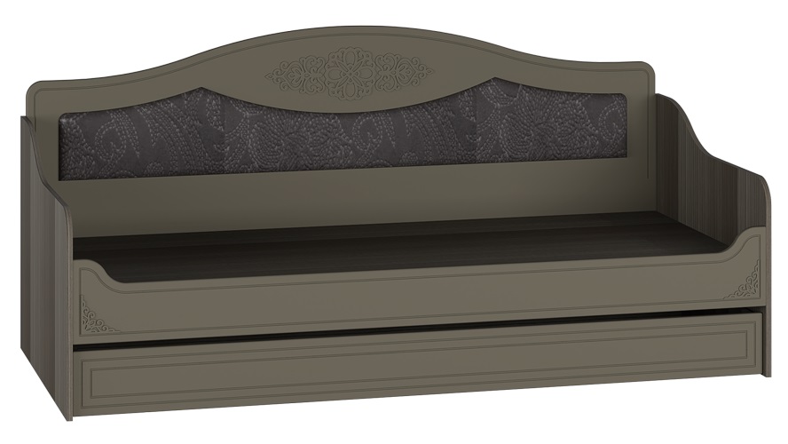 Фото Кровать односпальная Ассоль плюс АС-47 (СМ 90х200) без основания от производителя Компасс в Мариуполе по цене 35&nbsp;450 ₽