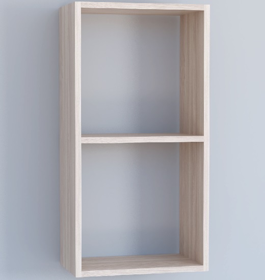 Фото Полка навесная Бриз 740  от производителя Диал в Мариуполе по цене 1 360 ₽