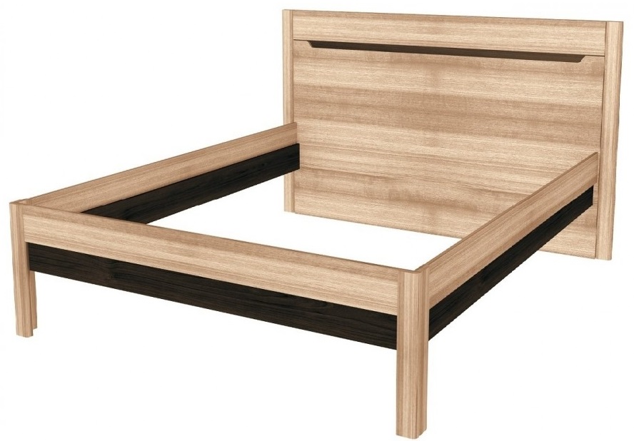 Фото Кровать двуспальная Афина А3Г (СМ 180х200) без ортопедического основания от производителя Заречье в Мариуполе по цене 12&nbsp;300 ₽