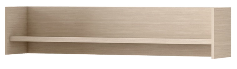 Фото Полка навесная Лира 46 от производителя Яна в Мариуполе по цене 3&nbsp;590 ₽