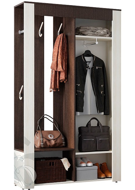 Фото Прихожая Франк от производителя Мебелони в Мариуполе по цене 15&nbsp;760 ₽