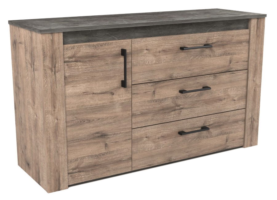 Фото Комод Денвер от производителя СБК в Мариуполе по цене 18&nbsp;380 ₽