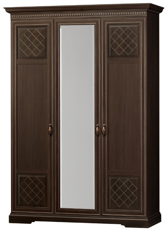 Фото Шкаф Парма 800 (154) трехдверный от производителя Яна в Мариуполе по цене 69 550 ₽