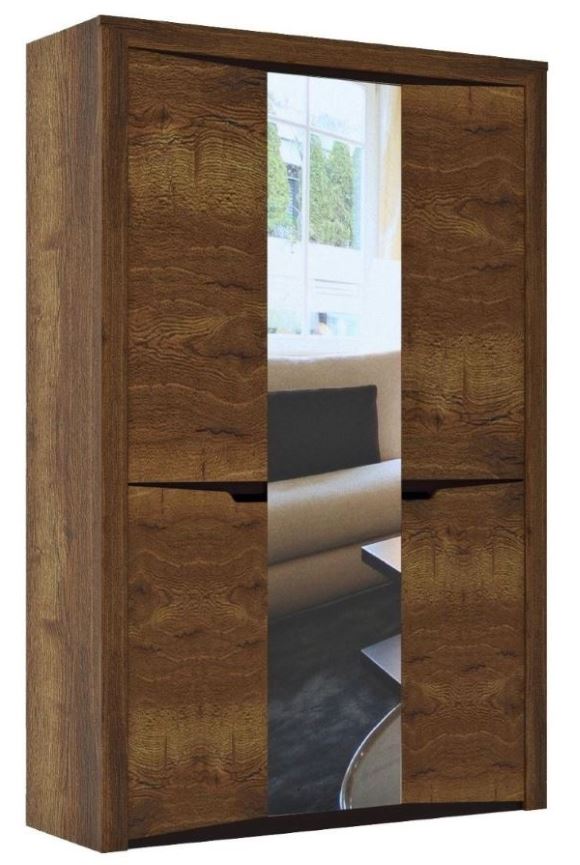 Фото Шкаф Гарда (152) трехдверный от производителя СБК в Мариуполе по цене 24&nbsp;520 ₽