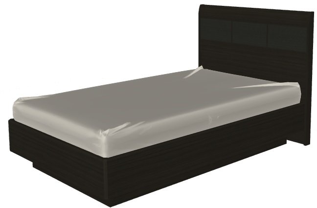 Фото Кровать односпальная Мелисса КР-1801 (СМ 120х200) с подъемным механизмом от производителя Лером в Мариуполе по цене 37&nbsp;910 ₽