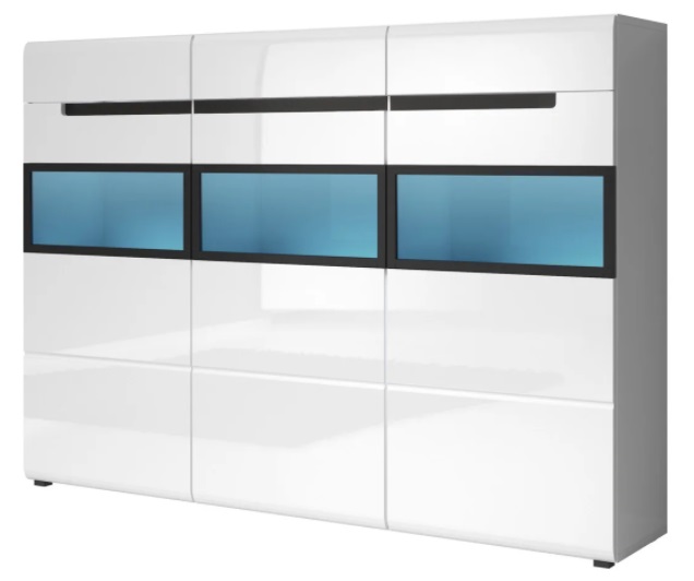 Фото Комод-3D typ 48 Hektor от производителя Helvetia в Мариуполе по цене 96 260 ₽