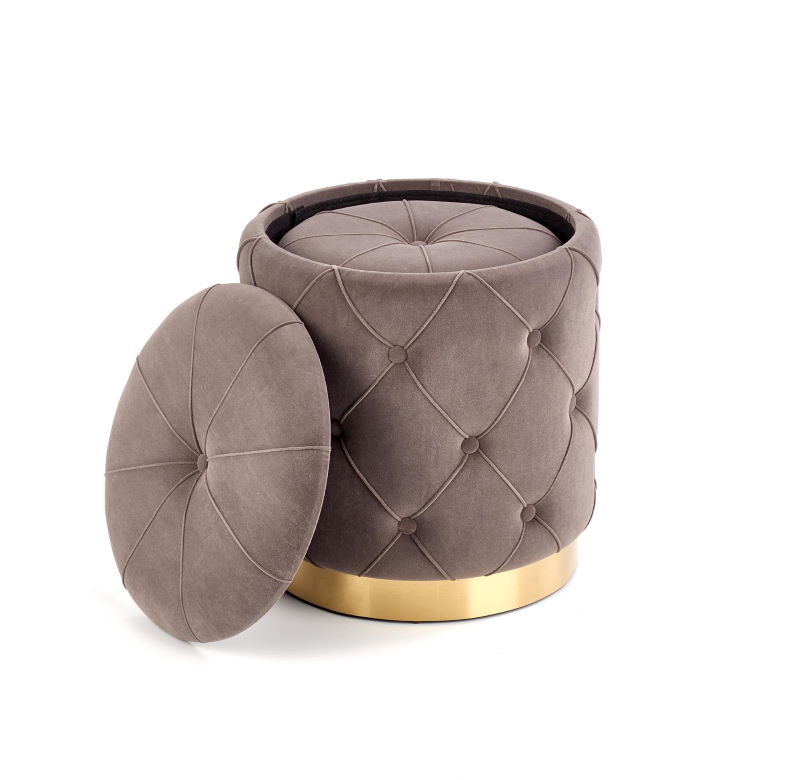 Фото Комплект Halmar Polly (2 пуфа) от производителя Halmar  в Мариуполе по цене 14 180 ₽