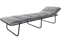 Фото  раскладушка leset модель 207 ( с матрасом) производитель Импэкс