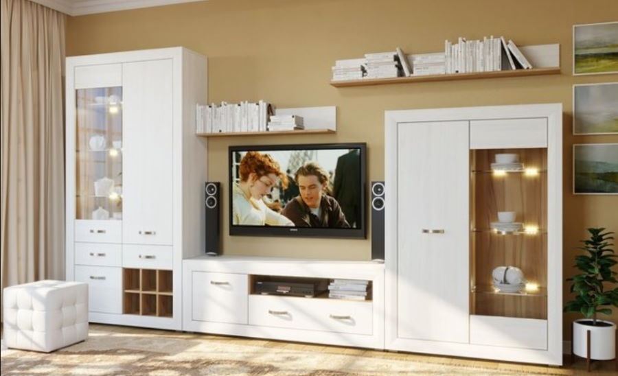 Фото Стол журнальный Malta B136-LAW от производителя Black Red White (БРВ) в Мариуполе по цене 9 080 ₽