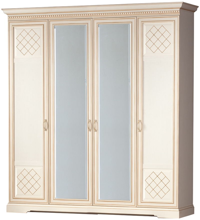 Фото Шкаф Парма 814 (207) четырехдверный от производителя Яна в Мариуполе по цене 89&nbsp;970 ₽