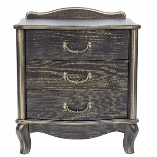 Фото Тумба прикроватная Джульетта 3 ящика от производителя  в Мариуполе по цене 8&nbsp;730 ₽