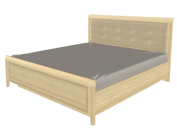 Фото Кровать двуспальная Карина КР-1033 (СМ 160х200) с подъемным механизмом от производителя Лером в Мариуполе по цене 49 460 ₽