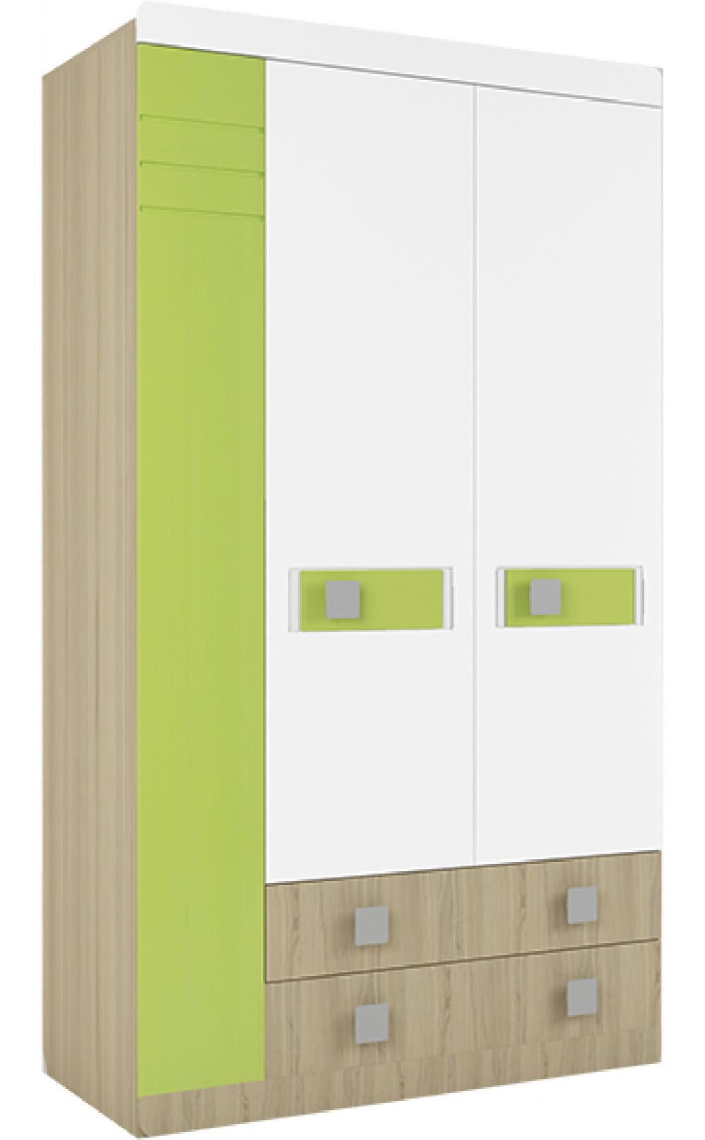 Фото Шкаф Стиль 25 (115) трехдверный от производителя Аквилон в Мариуполе по цене 46&nbsp;610 ₽