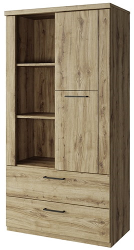 Фото Шкаф 1D2S3N Дорсет (Doorset) от производителя Анрэкс в Мариуполе по цене 17 210 ₽
