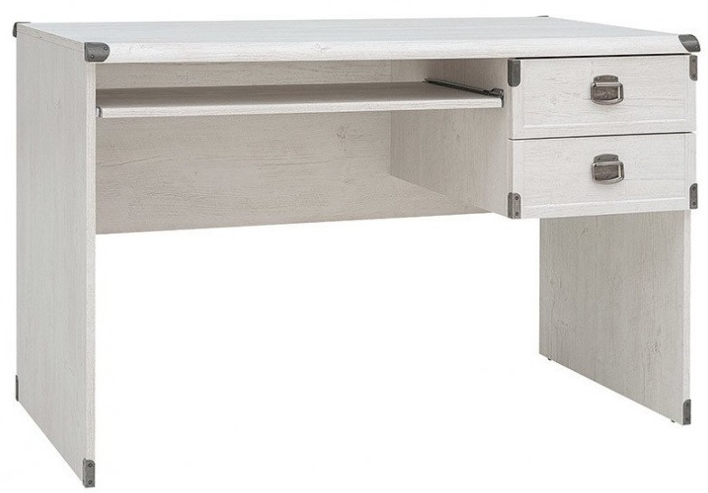 Фото Стол письменный Индиана JBIU2S от производителя Black Red White (БРВ) в Мариуполе по цене 16&nbsp;960 ₽