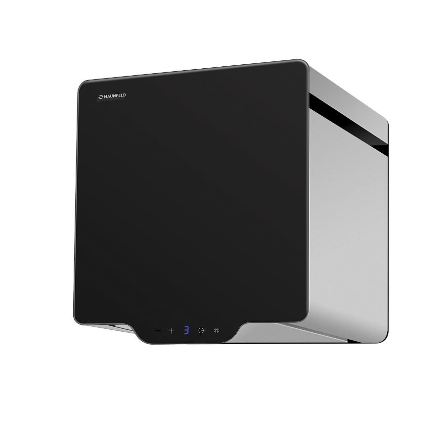 Фото Вытяжка островная Box Quadro 40 (380х420хh410) от производителя Maunfeld в Мариуполе по цене 52 700 ₽
