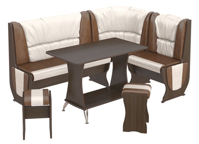 Фото Кухонный уголок-комплект Уют-5 Люкс от производителя ТриЯ в Мариуполе по цене 29&nbsp;160 ₽