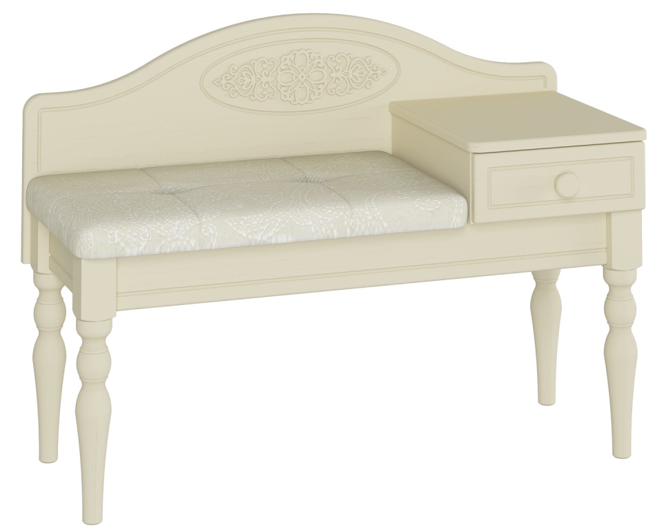 Фото Банкетка Ассоль плюс АС-41 (правая) от производителя Компасс в Мариуполе по цене 17&nbsp;500 ₽