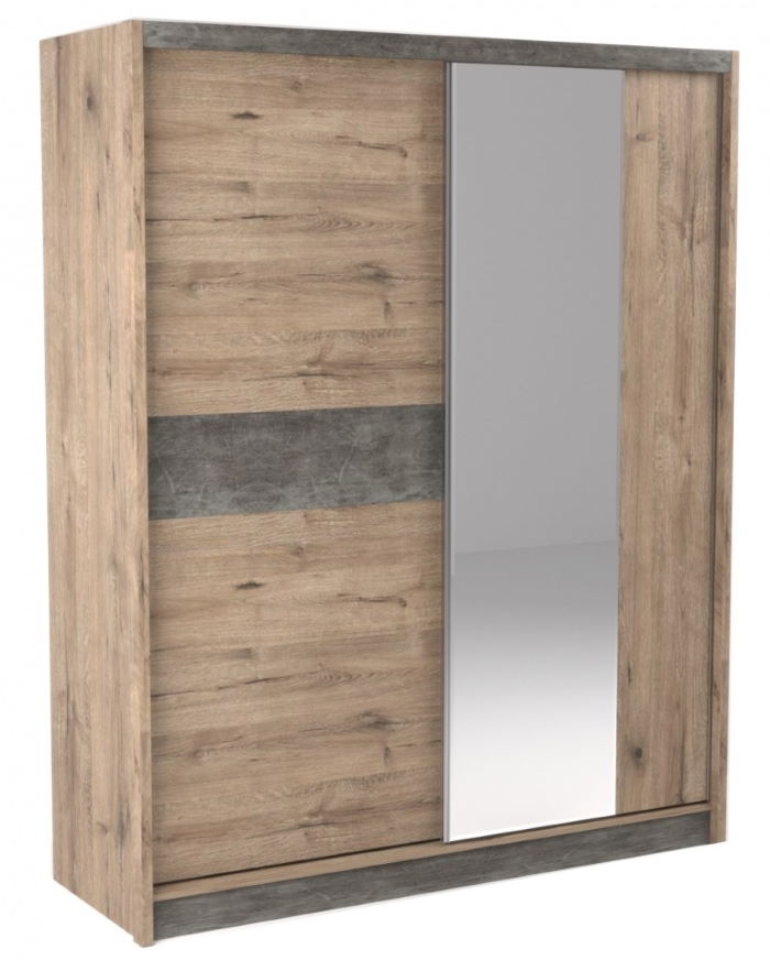 Фото Шкаф-купе Денвер 2300 (2 двери) от производителя СБК в Мариуполе по цене 57&nbsp;450 ₽