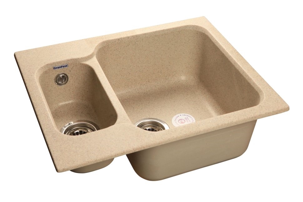 Фото Мойка Granfest GF-S615К (ГР 615х500хh200) (шир.ящ.min 600) от производителя Granfest в Мариуполе по цене 4 910 ₽