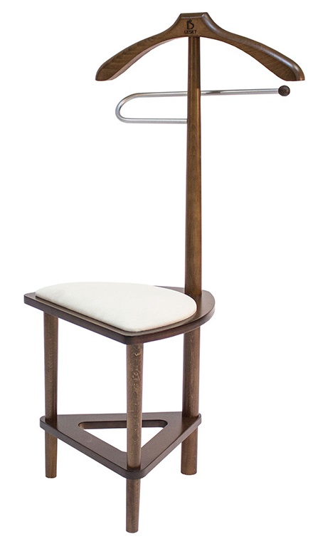 Фото Вешалка со стулом Leset Атланта  от производителя Импэкс в Мариуполе по цене 8&nbsp;350 ₽