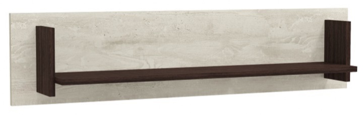 Фото Полка навесная Лючия 33.16 от производителя Олмеко в Мариуполе по цене 1&nbsp;560 ₽