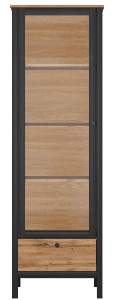 Фото Шкаф Loft REG1W1S от производителя Black Red White (БРВ) в Мариуполе по цене 20 080 ₽