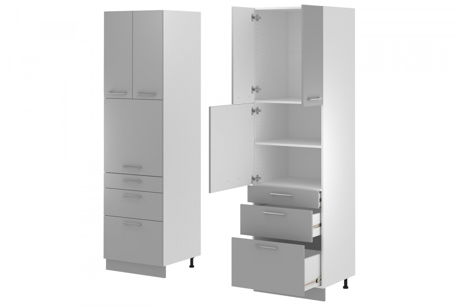 Фото Кухня Бронкс пенал ПСВ-63 от производителя Леко в Мариуполе по цене 17&nbsp;540 ₽