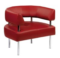 Кресло Офис (Office) округлый (экокожа-ecо (Новый стиль) ) в Мариуполе от производителя 