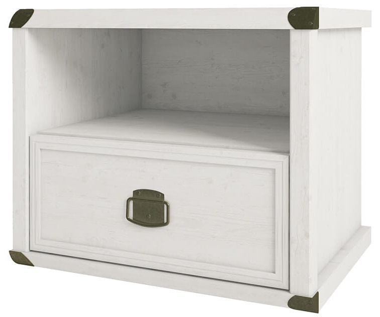 Фото Тумба прикроватная 1S Магеллан (Magellan) от производителя Анрэкс в Мариуполе по цене 9&nbsp;250 ₽