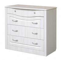 Комод Ева-10 (сандал белый/рамух белый (Марибель) ) в Мариуполе от производителя 